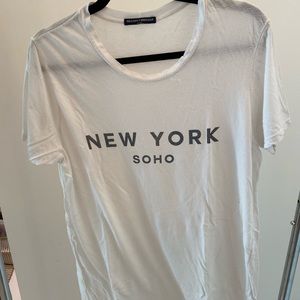 Brandy Melville Soho shirt